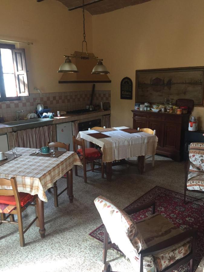 Agriturismo Bethsaid Fauglia ภายนอก รูปภาพ