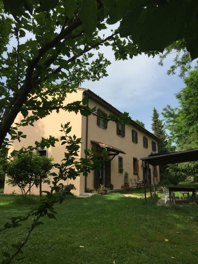 Agriturismo Bethsaid Fauglia ภายนอก รูปภาพ