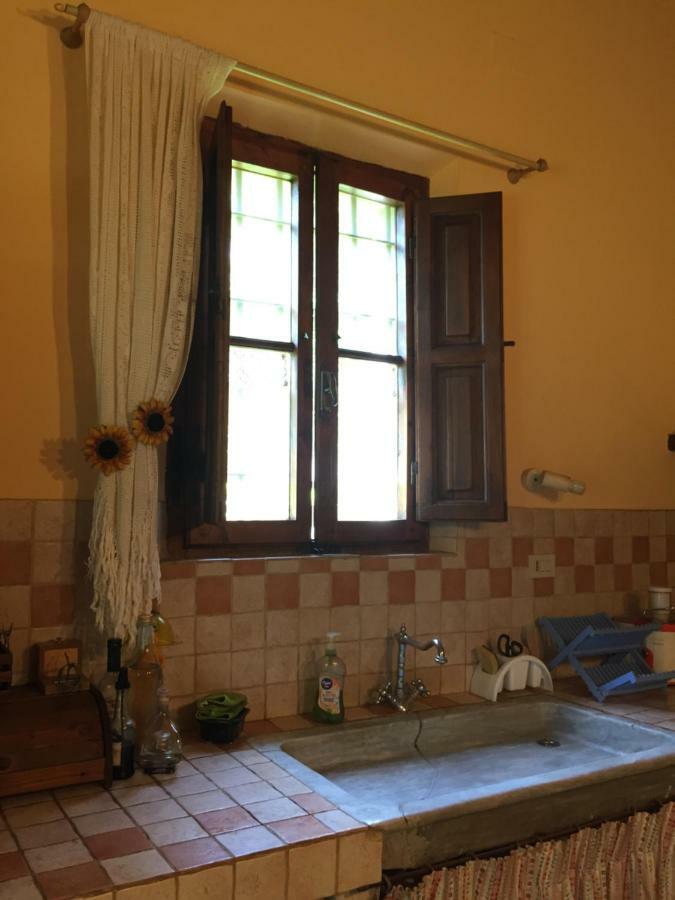 Agriturismo Bethsaid Fauglia ภายนอก รูปภาพ