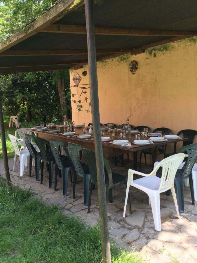 Agriturismo Bethsaid Fauglia ภายนอก รูปภาพ